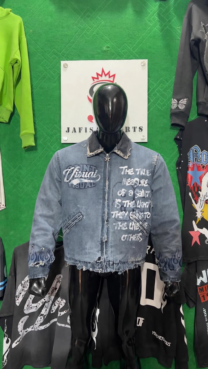 Technical streetwear outerwear product