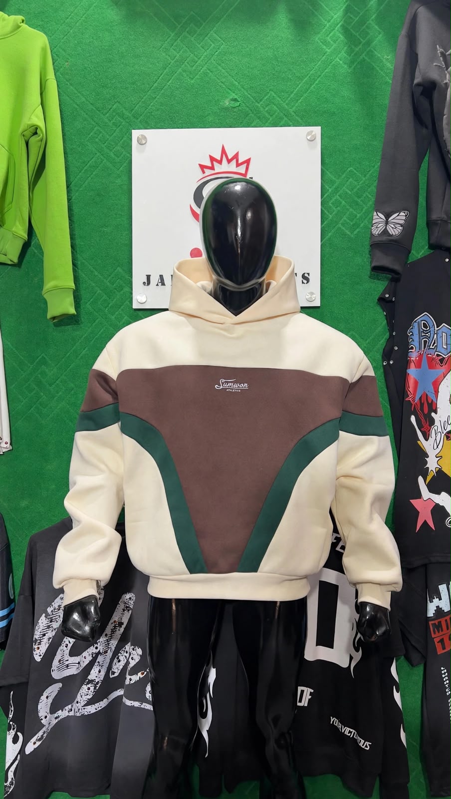 Avant-garde streetwear product