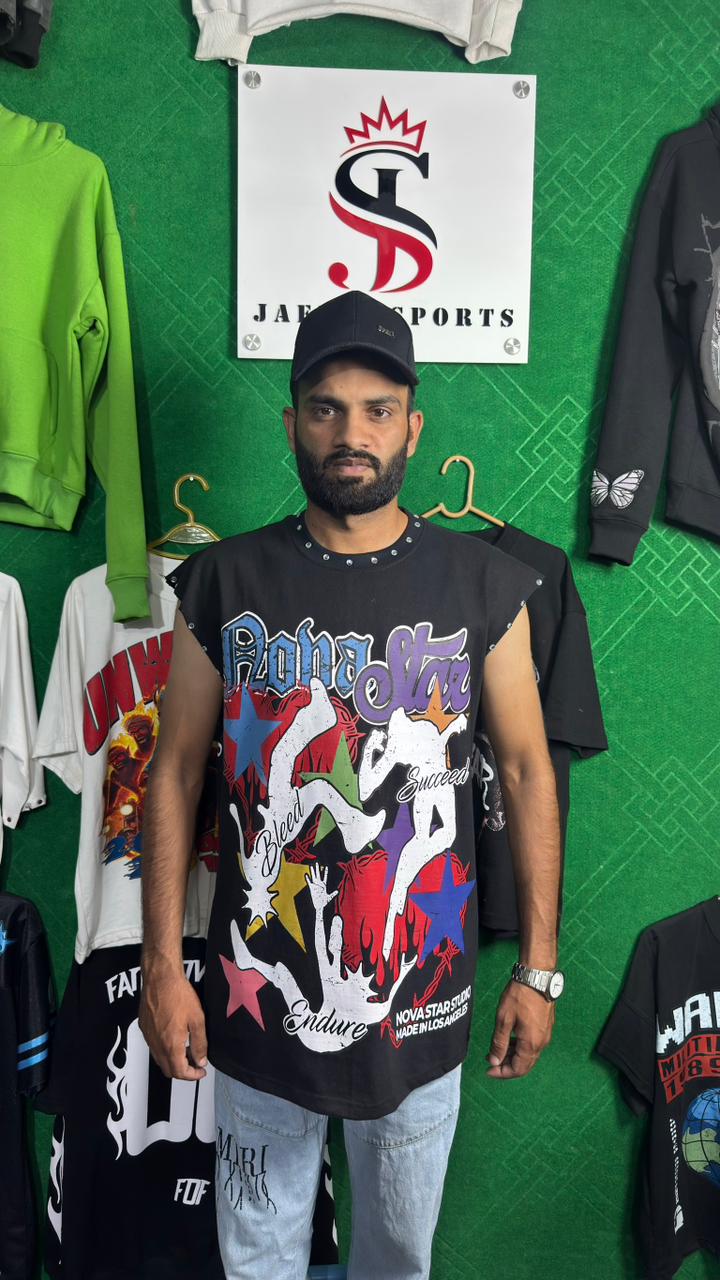 Avant-garde streetwear product